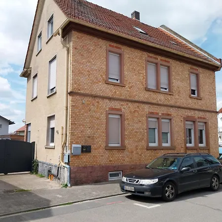 3 Ferien & Monteurwohnung 1 Etage Riedstadt